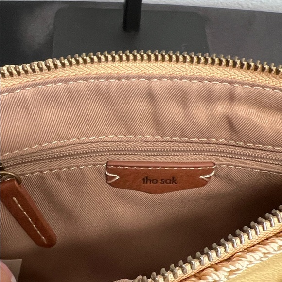 The Sak | Leather Wristlet Clutch ✨ - Picture 7 of 14